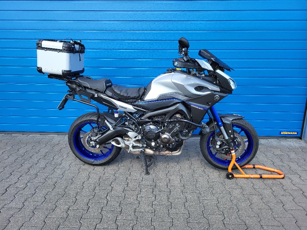 Motorrad verkaufen Yamaha MT 09 Tracer Ankauf